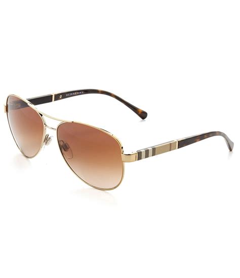 burberry aviator sunglasses womens